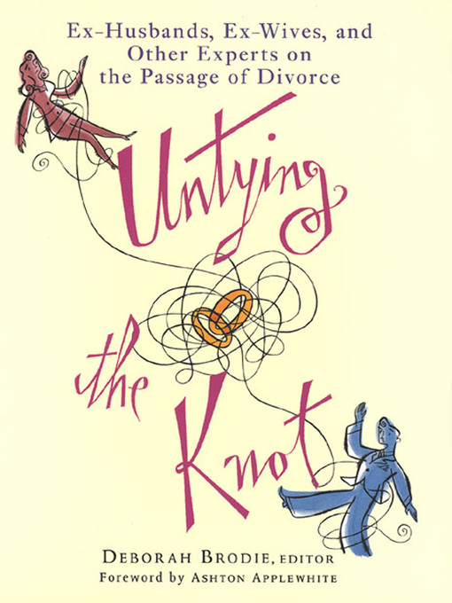 Title details for Untying the Knot by Deborah Brodie - Wait list